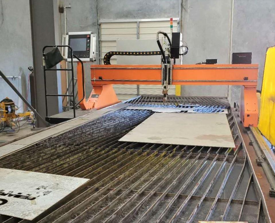10' x 30' Otto Arc Systems High-definition CNC Plasma Cutting