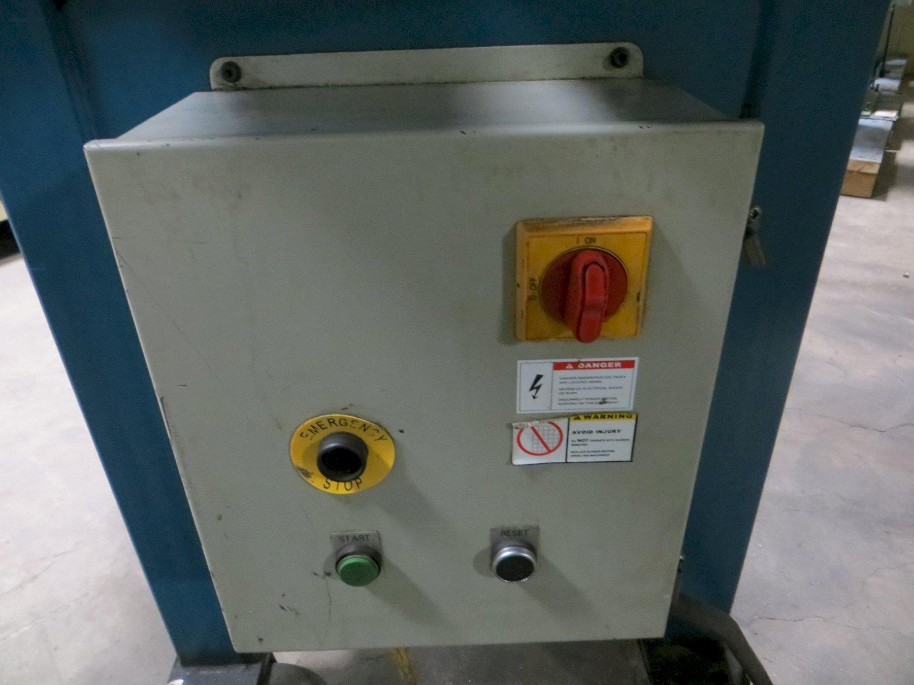 LOCKFORMER TRANSVERSE DUCT (TDC) ROLLFORMING MACHINE MODEL 14-TDC