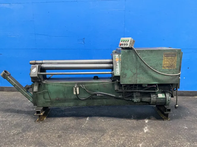 J. M. MONTGOMERY MFG., INC. 50” HYDRAULIC PLATE BENDING ROLL  -  4814
