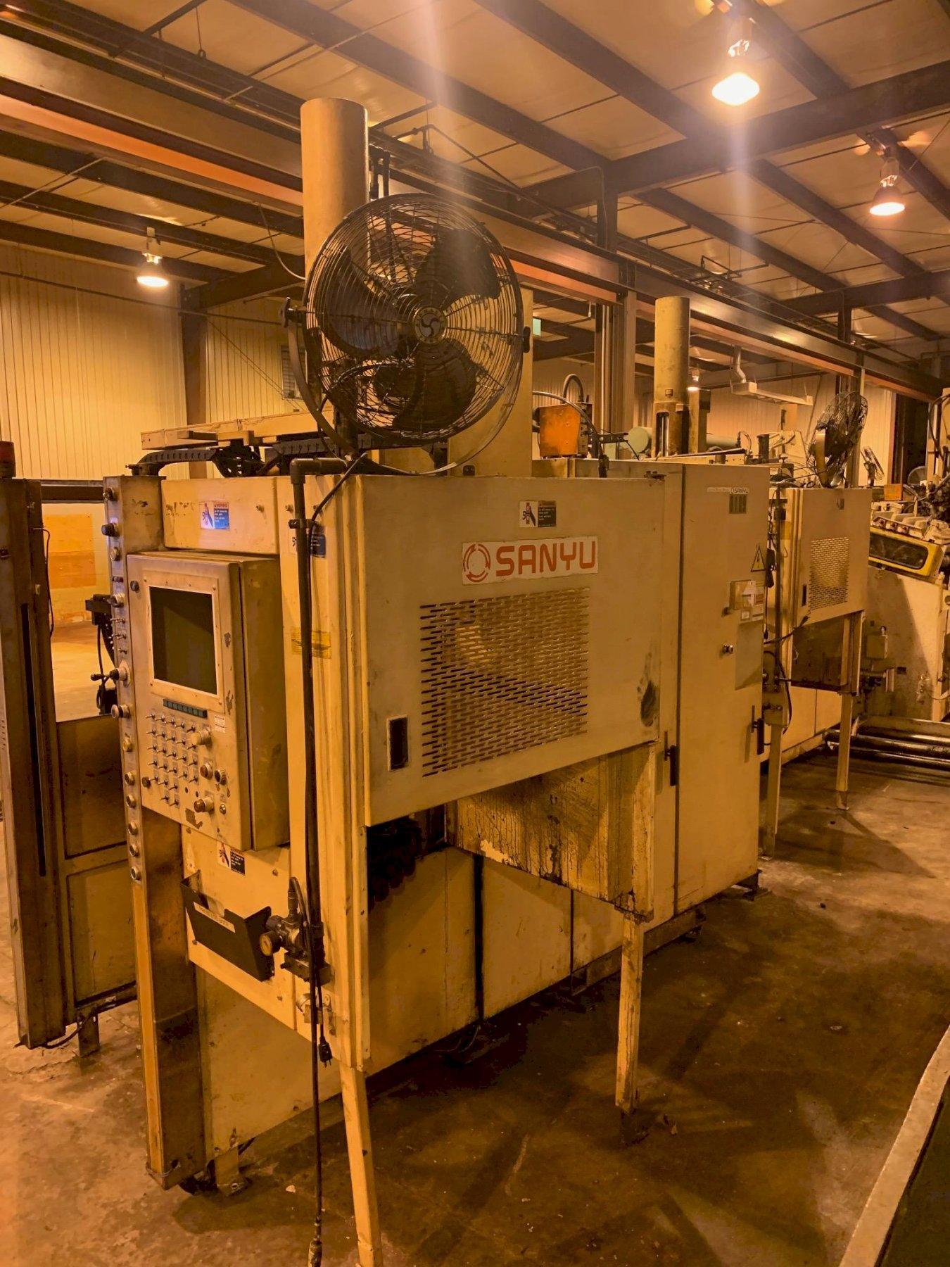 75 TON SANYU RUBBER INJECTION MOLD PRESS