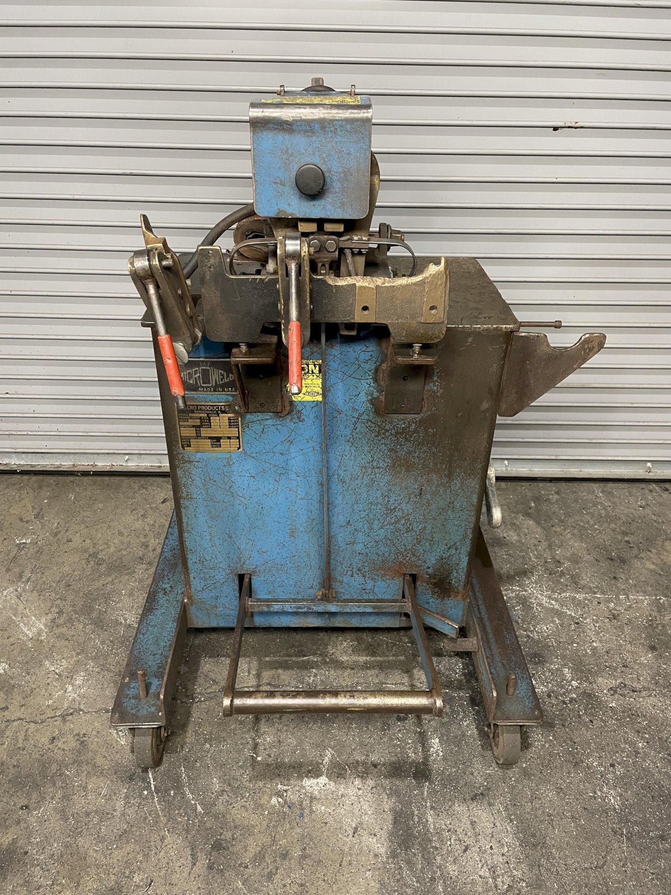 Micro Weld  Model J5S Butt Welder