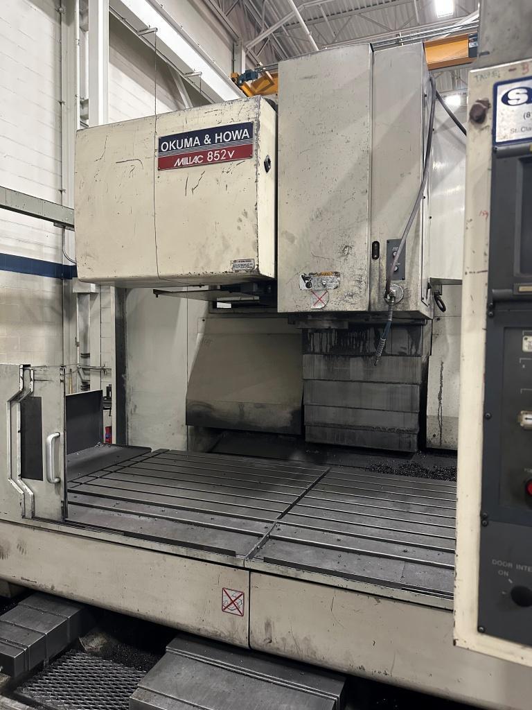 OKUMA HOWA 852V VERTICAL MACHINING CENTER
