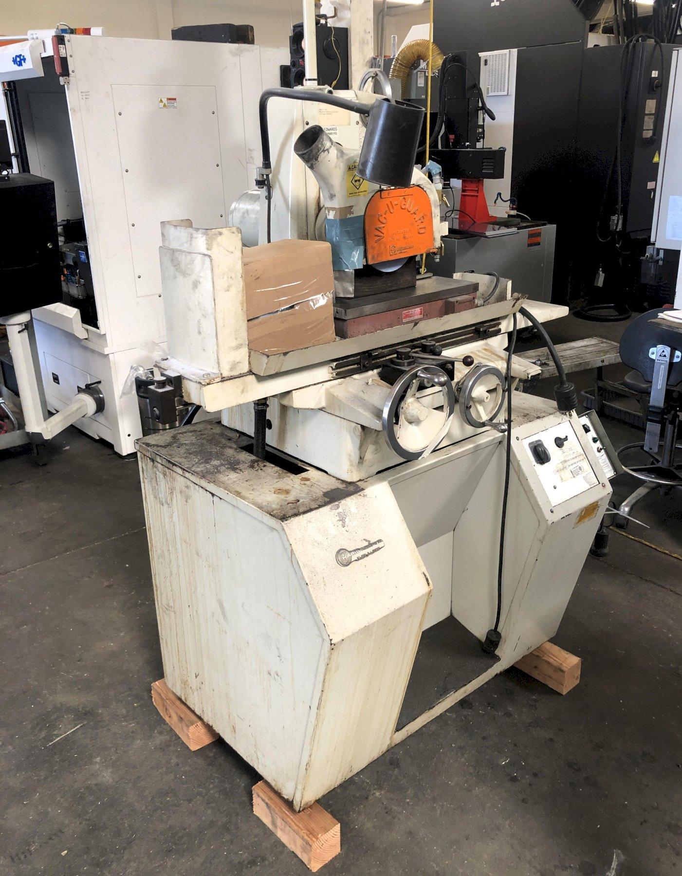 Harig 6x18 Hydraulic Surface Grinder