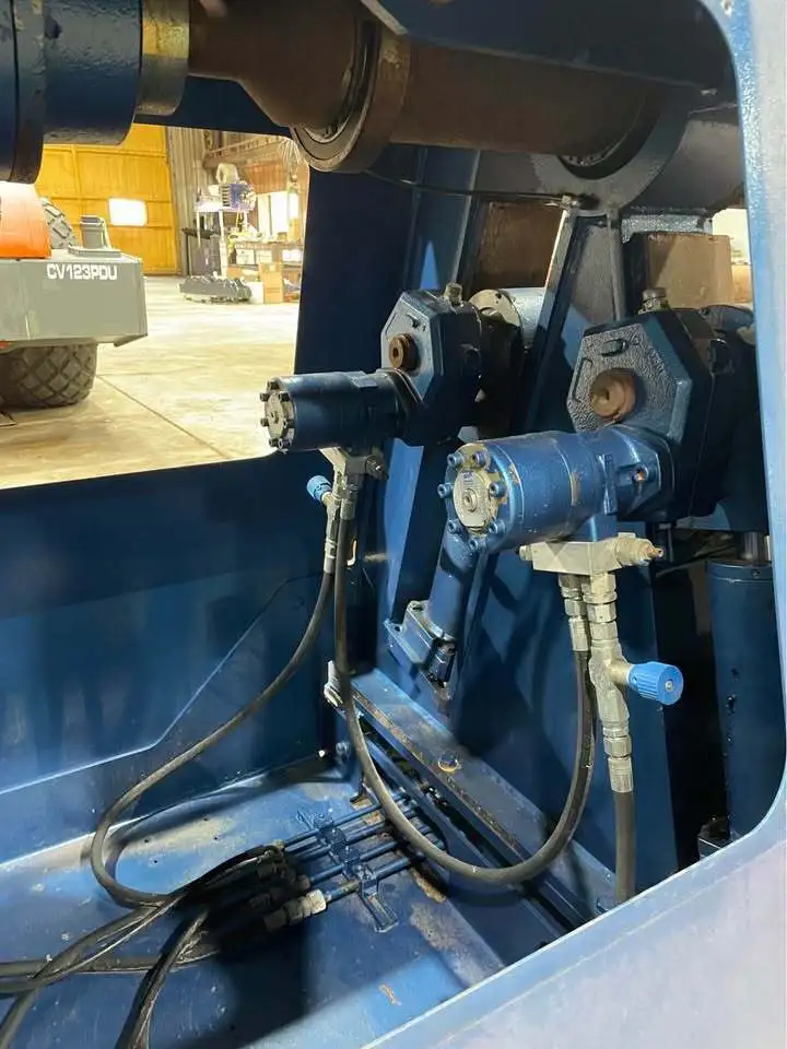 1/2" x 10' FACCIN MODEL DP3-3123 PLATE BENDING ROLL