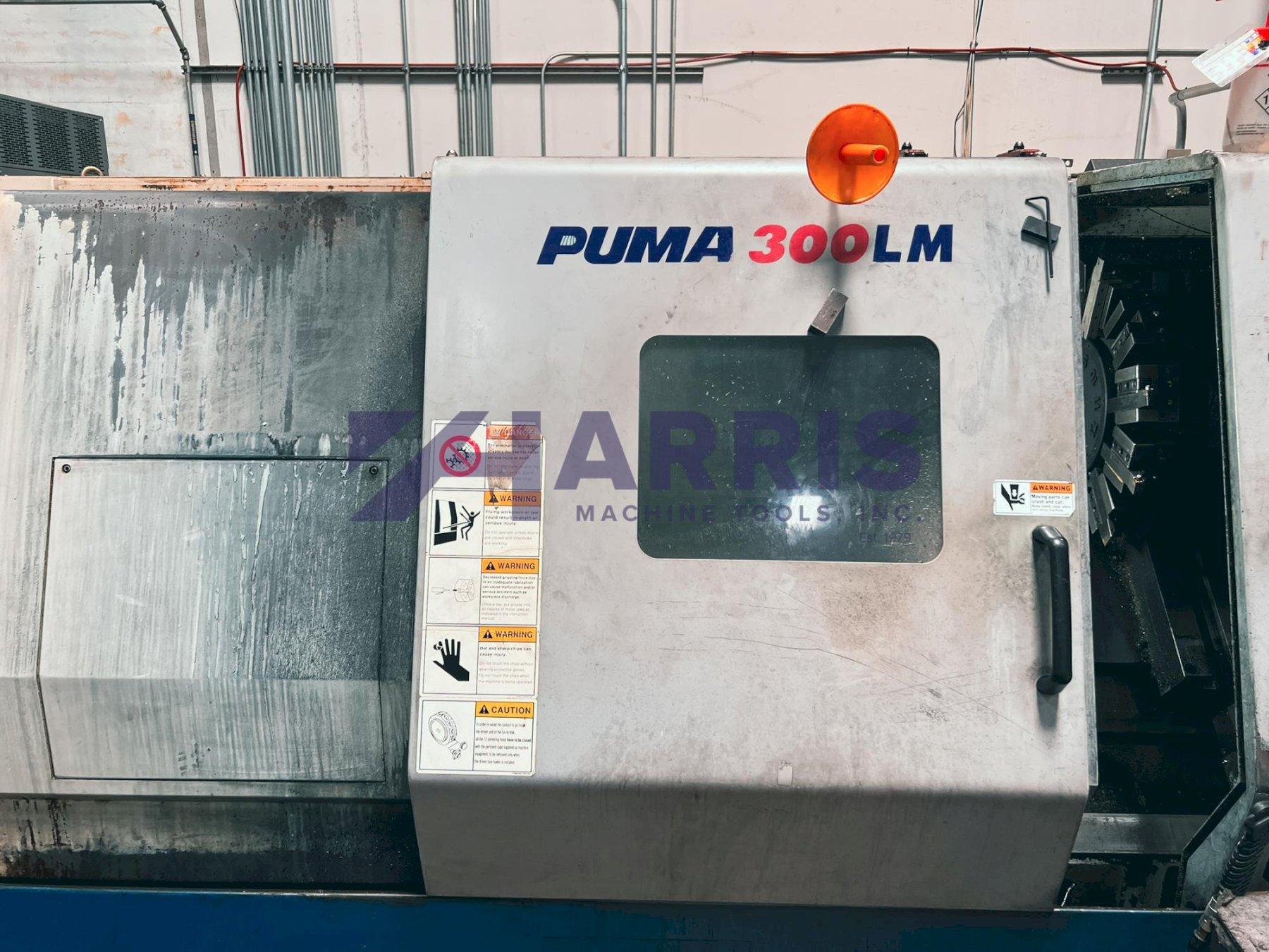 DOOSAN Puma 300LMB - Lathes, CNC