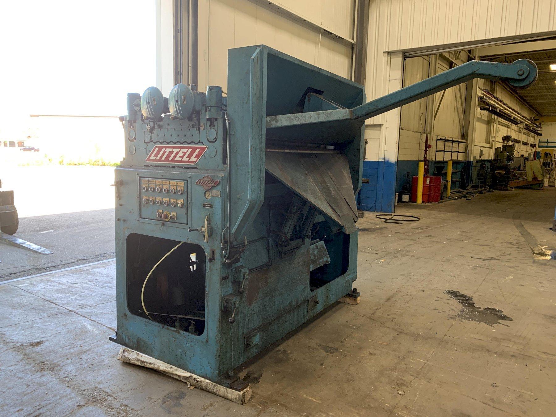 LITTELL Precision Powered Coil Straightener 48" Wide