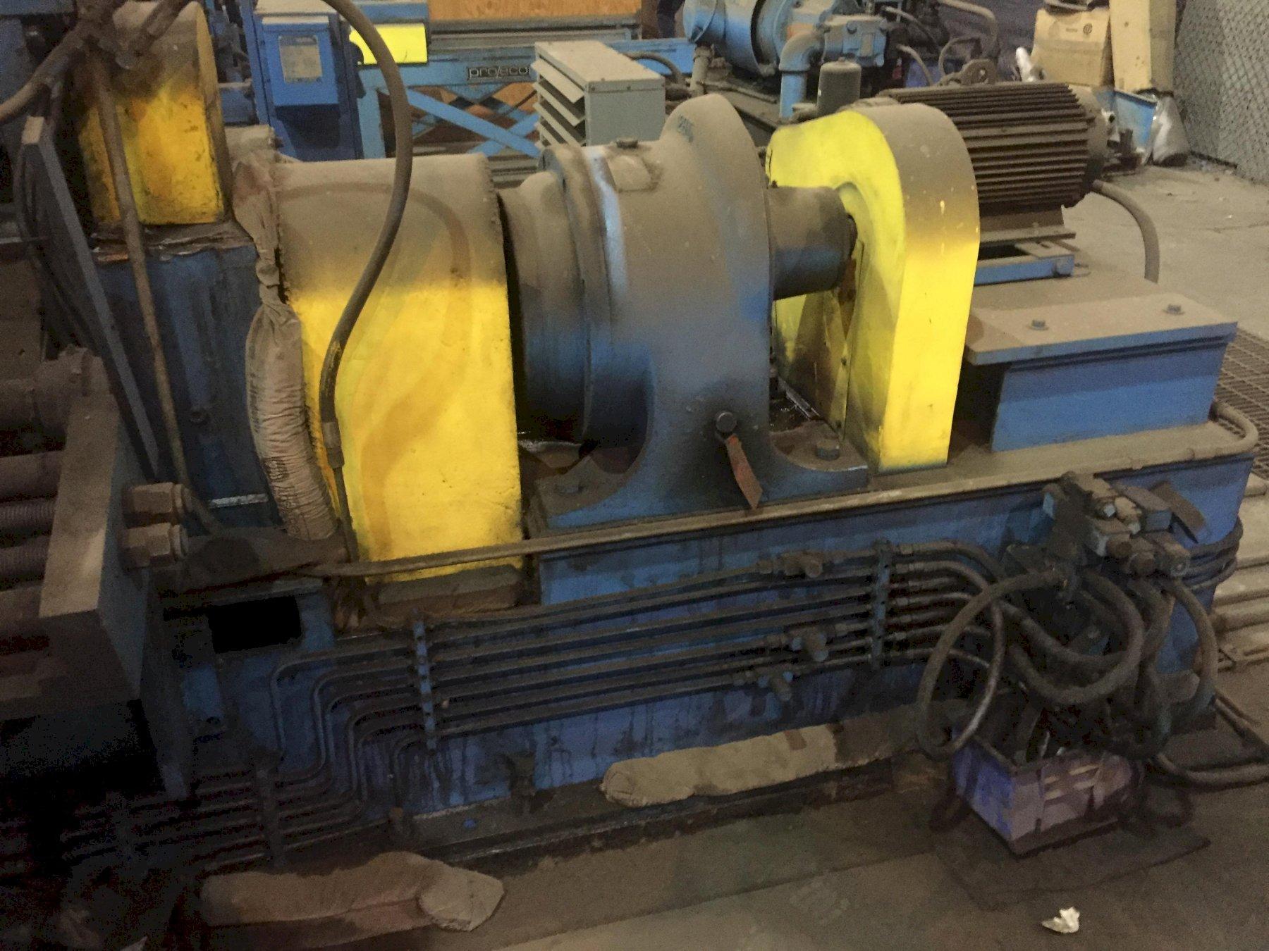 15,000 LB  X 24"  x .250 EGAN COIL CRADLE & STRAIGHTNER: STOCK#77220