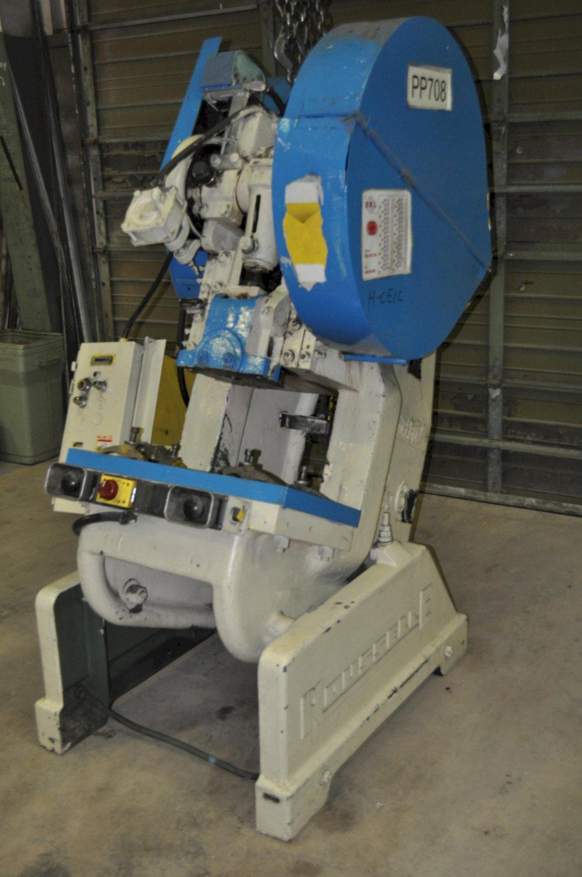 60 TON ROUSSELLE OBI PRESS
