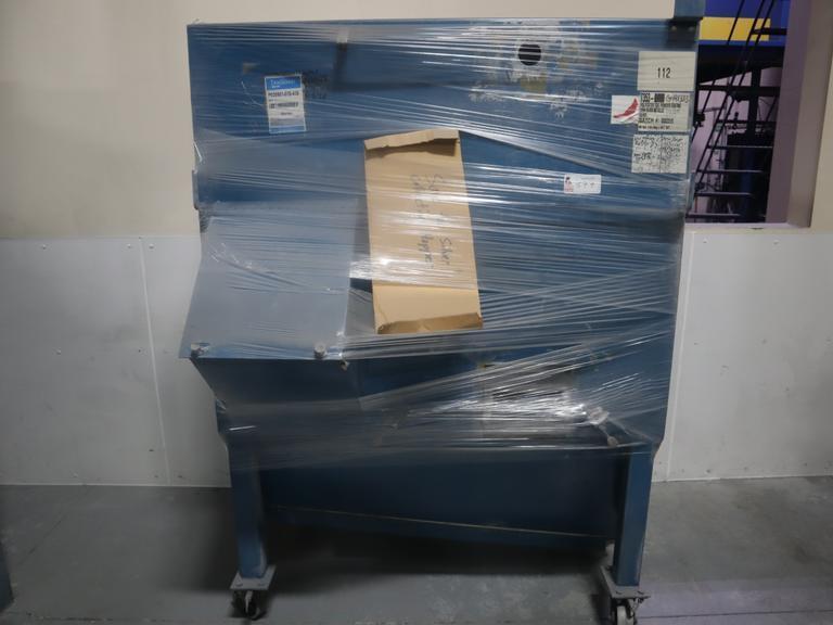 Powder Coating Portable Reclaim Unit with Filters- Auction Item