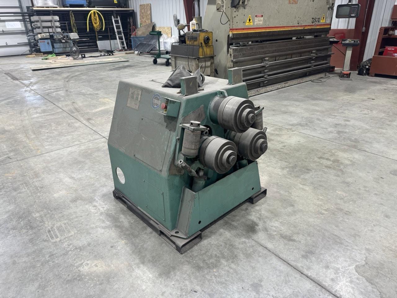 3″ X 3″ x 1/4″Roundo R-3 Hydraulic Angle Bending Roll,