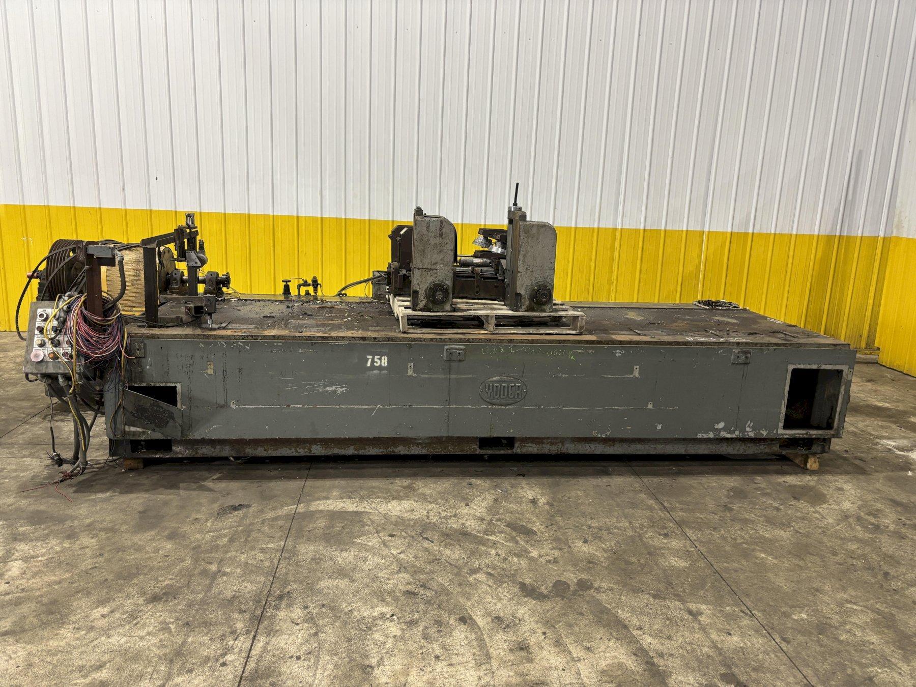 YODER  - Roll Formers