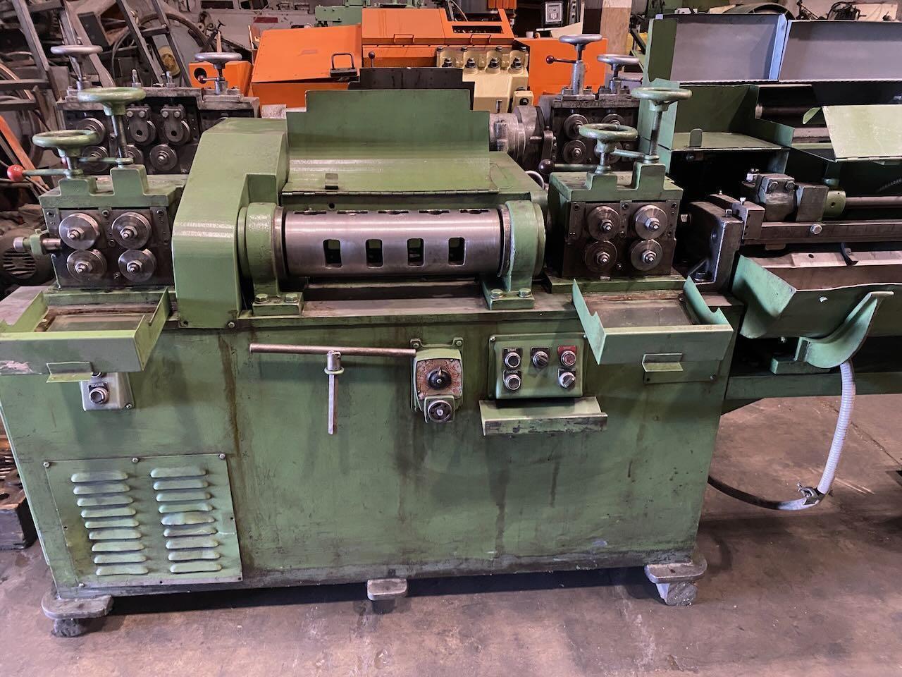 SHUSTER WIRE STRAIGHTEN & CUT MACHINE