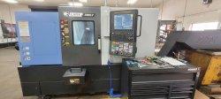 2024 DN Solutions (Doosan) Lynx 2100LYB Used CNC Lathe For Sale