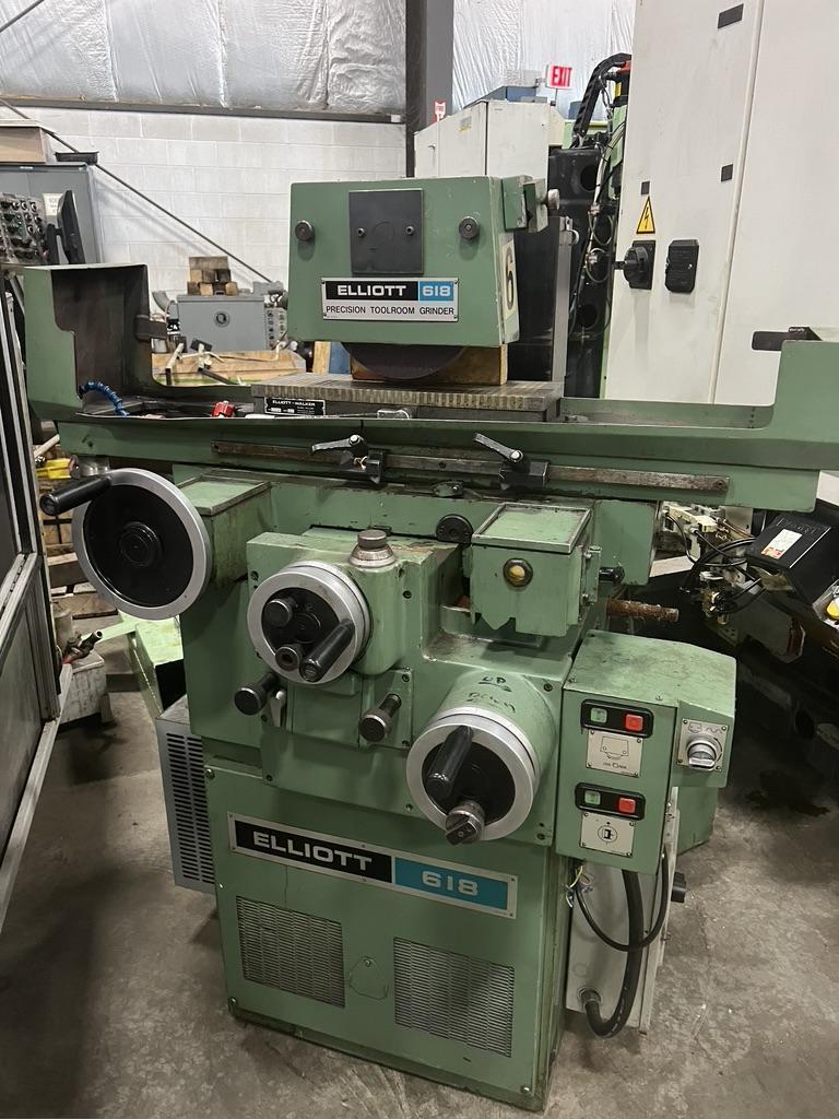 ELLIOTT 618 SURFACE GRINDER