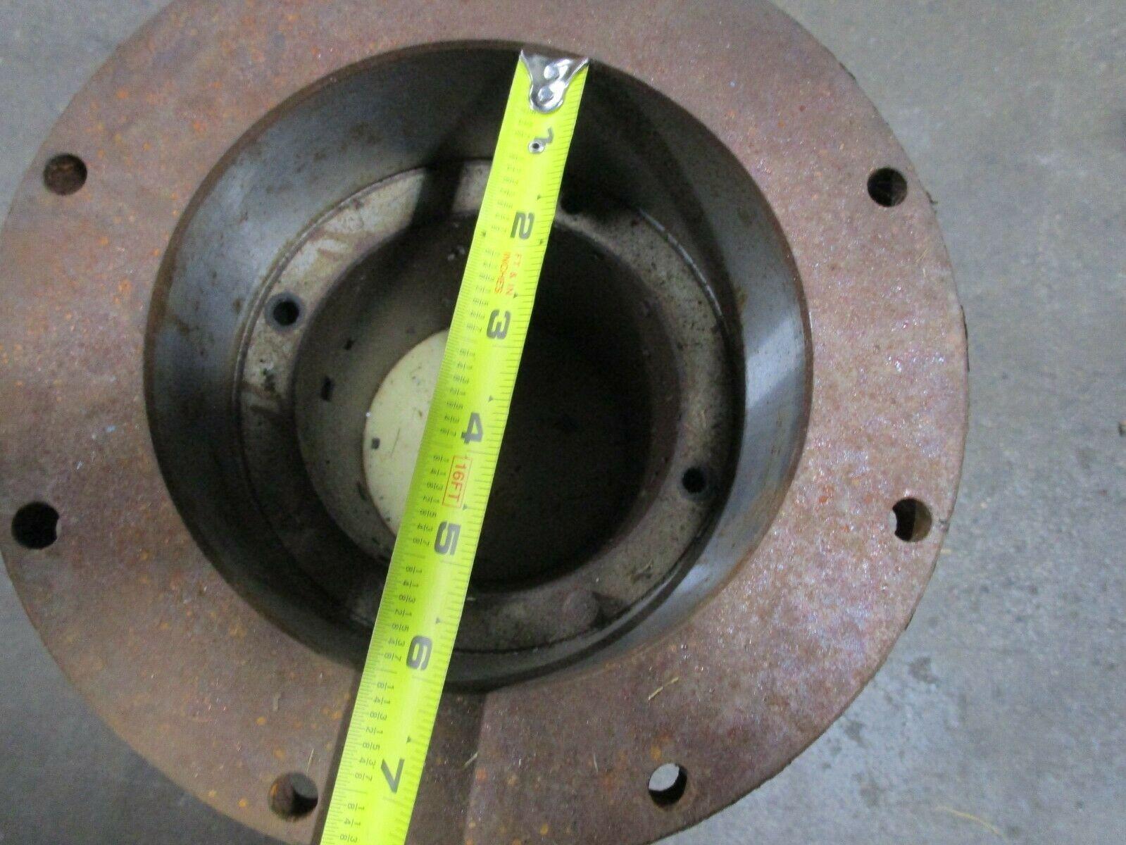 ROHM/PRATT BURNERD Hydraulic Rotary Coupling for Front Actuated Hydraulic Chuck, for Lathe. CMI Part# 3652602