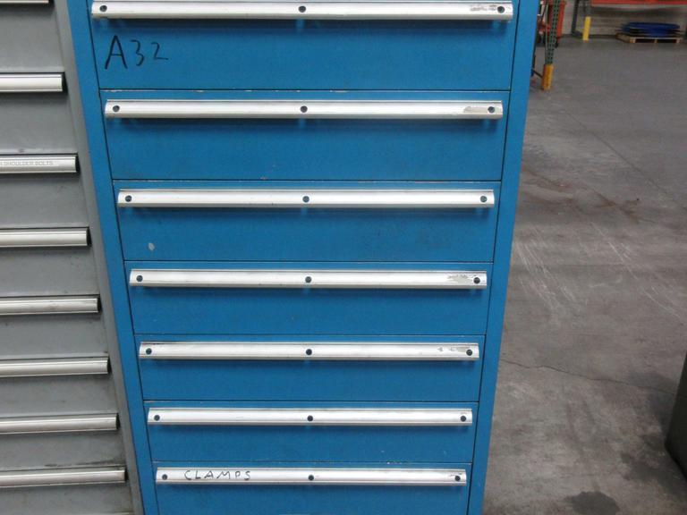 Lista 9 Drawer Tool Cabinet with Contents- Auction Item