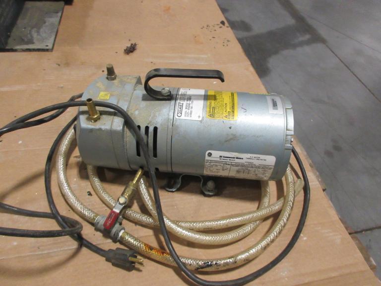 Gast 0523 Rotary Vane Air Compressor- Auction Item