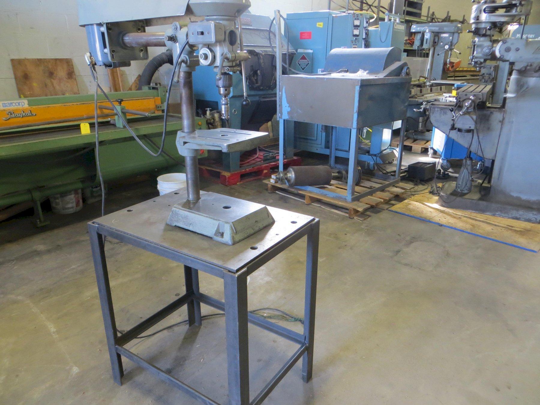 Rockwell Delta Radial Arm Bench Drill Press Model 11-280