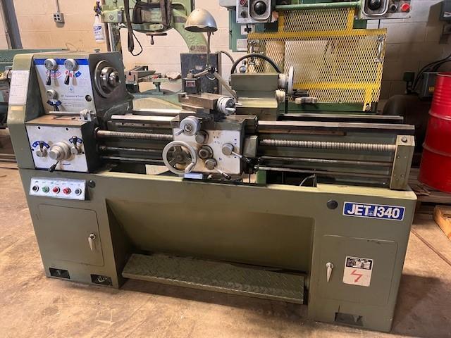 13" x 40" Jet Manual Lathe Model 1340