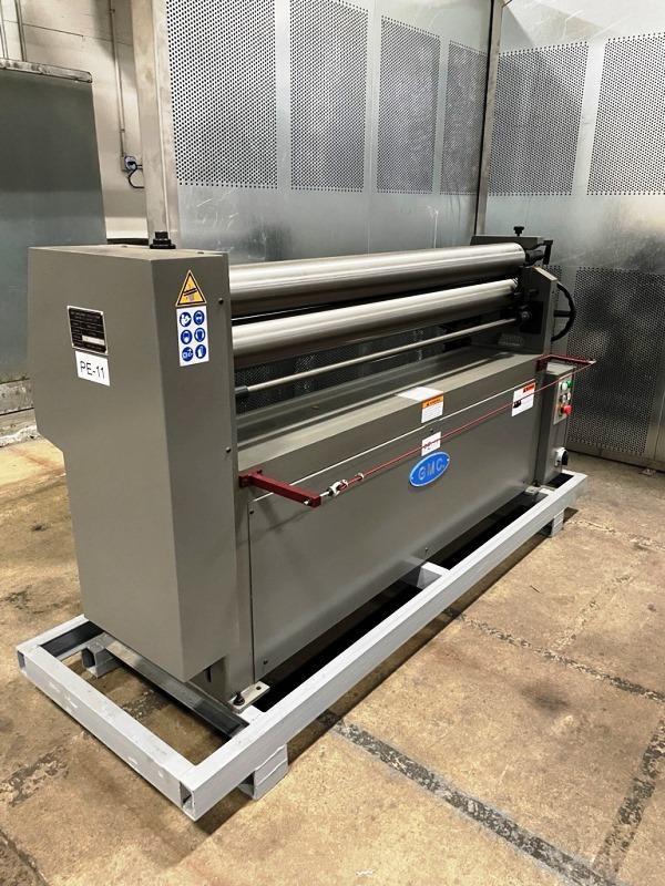 5' X 10 GA. GMC MODEL PBR-0510E POWER BENDING ROLL