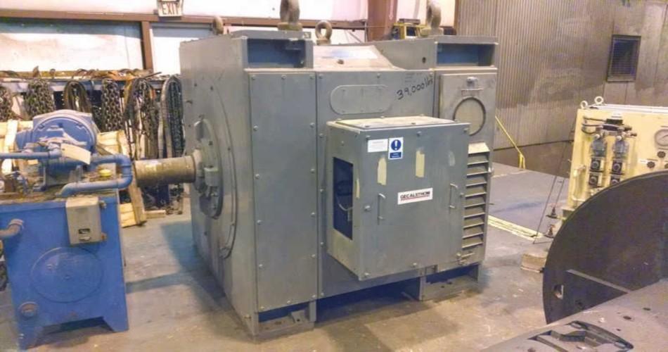 Motor, 1000 HP DC, New