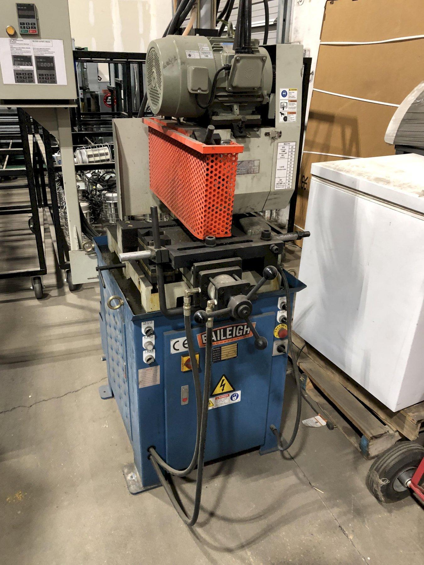 1 - PREOWNED BAILEIGH SEMI-AUTOMATIC COLD SAW, MODEL #: CS-485SA, S/N: 485S065, YEAR: 2017