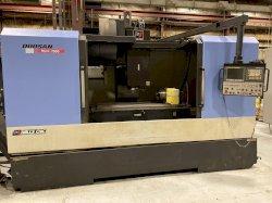 Doosan Mynx 7500 Used CNC Vertical Machining Center with 4th Axis Rotary Table For Sale 2010