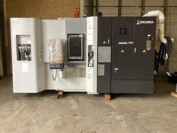OKUMA MB-5000HII - Machining Centers, Horizontal