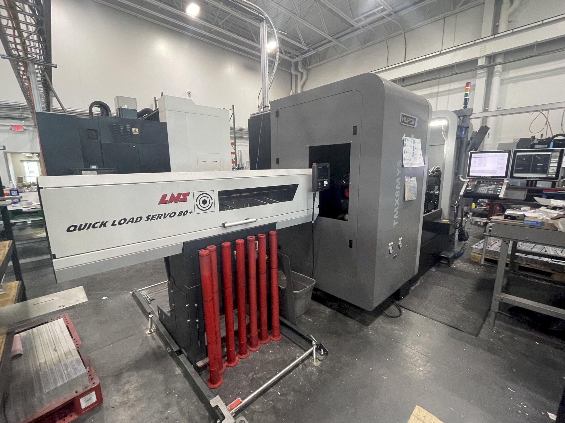2023 Hurco TMX8MYSi Used CNC Lathe For Sale