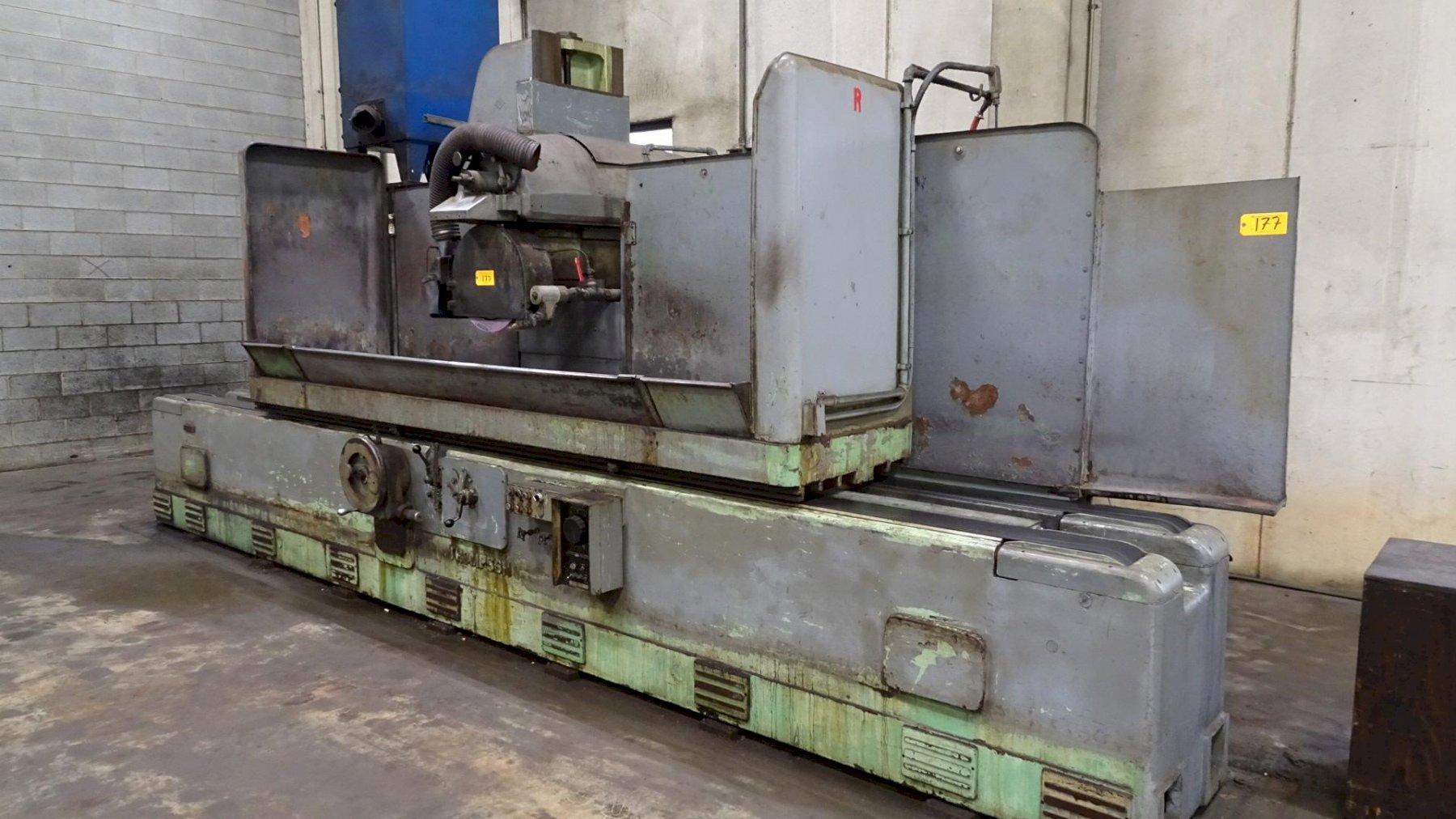 24' X 96' THOMPSON MODEL C HYDRAULIC SURFACE GRINDER: STK 70689
