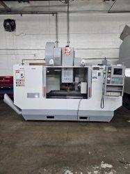 2004 Haas VF-5/50 Used CNC Vertical Machining Center For Sale