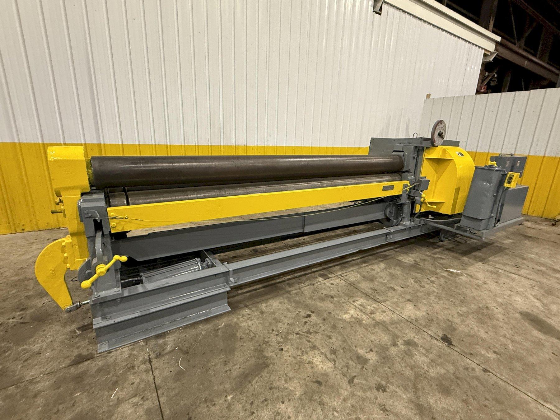 BERTSCH 10 X .250 - Rolls, Plate Bending (incld Pinch)