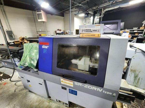 2021 STAR SR-20RIV TYPE A-SWISS AUTOMATIC LATHE 805