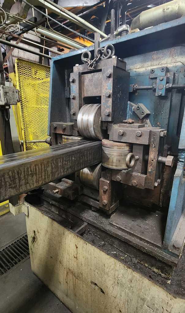 5.000" x 0.250" Bradbury Rafted Tube Mill STOCK#3561