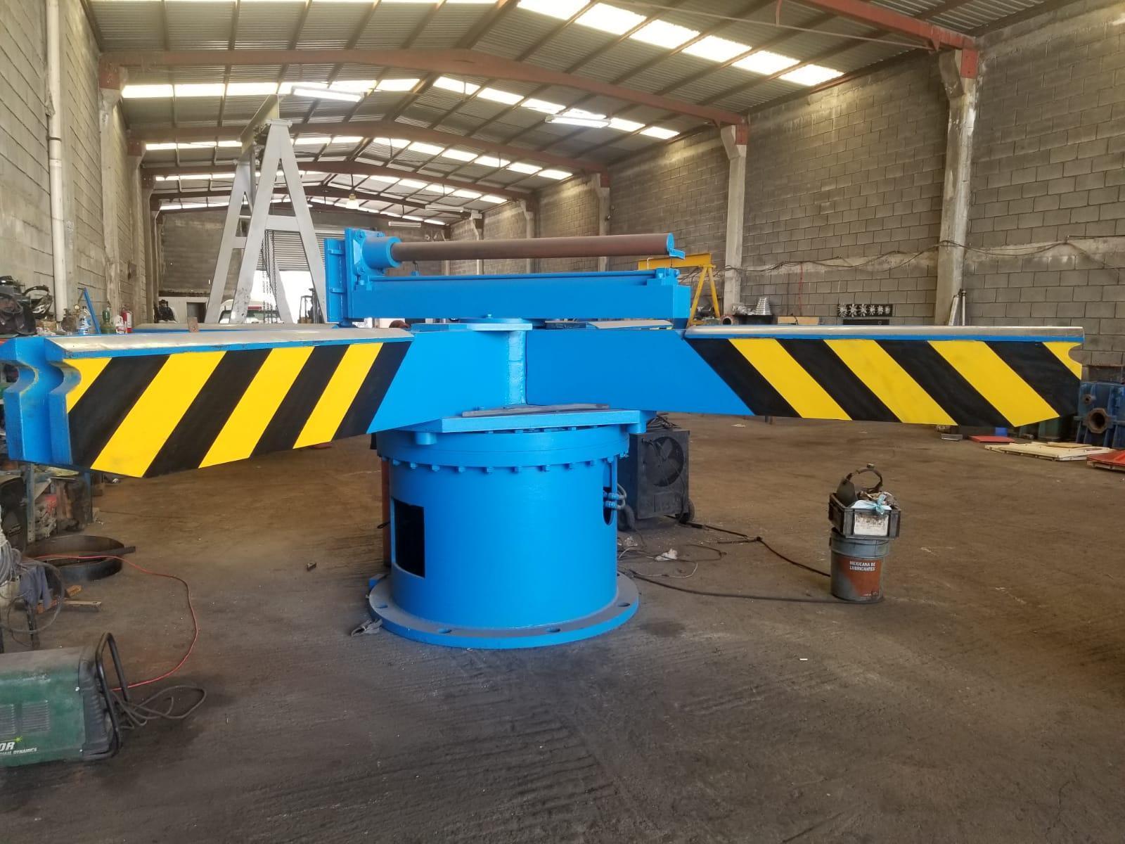 4  Arm Braner 50,000lbs Exit Turnstile