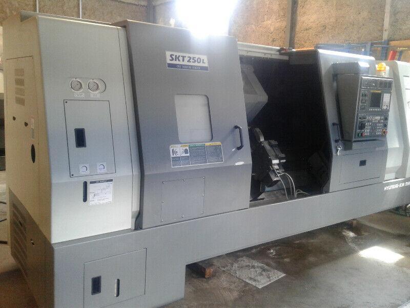 Hyundai Kia SKT 250L CNC Lathe