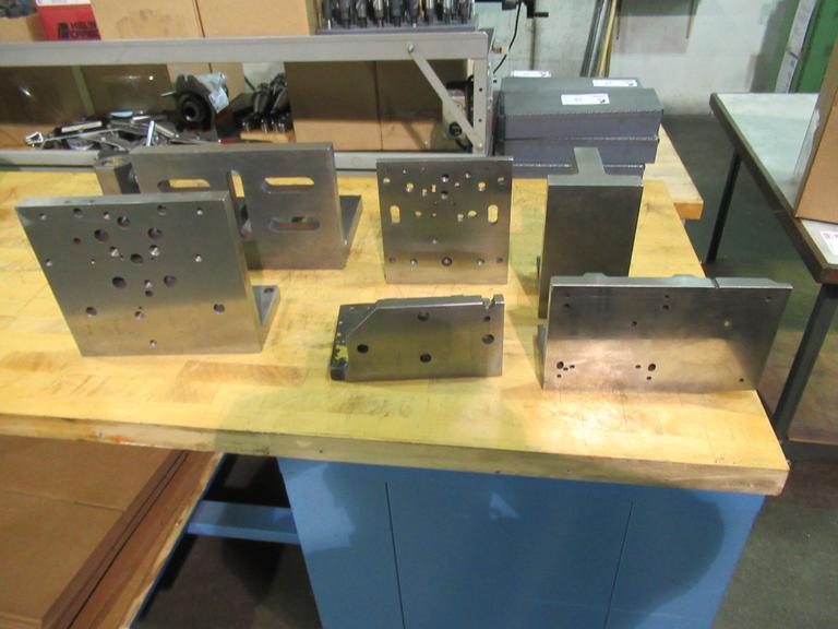 Angle Plates, Assorted- Auction Item