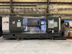Used 2020 Haas ST-40L CNC Lathe with Live Tooling For Sale