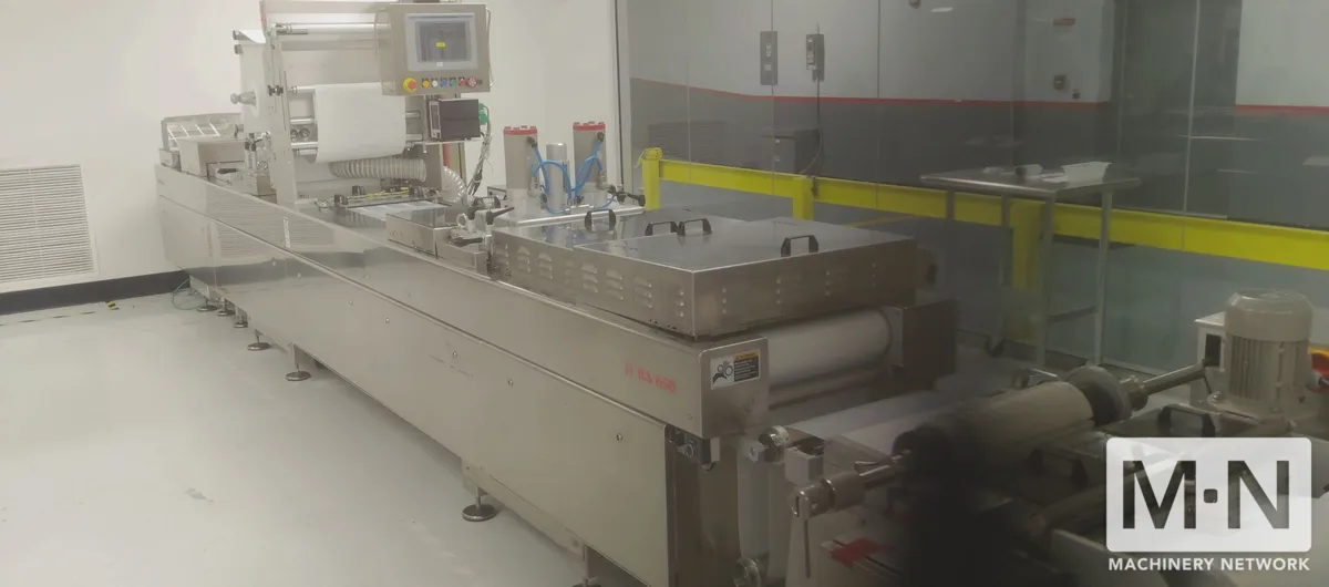 COLIMATIC MODEL THERA 500 VACUUUM FORMING MACHINE MFG 2012