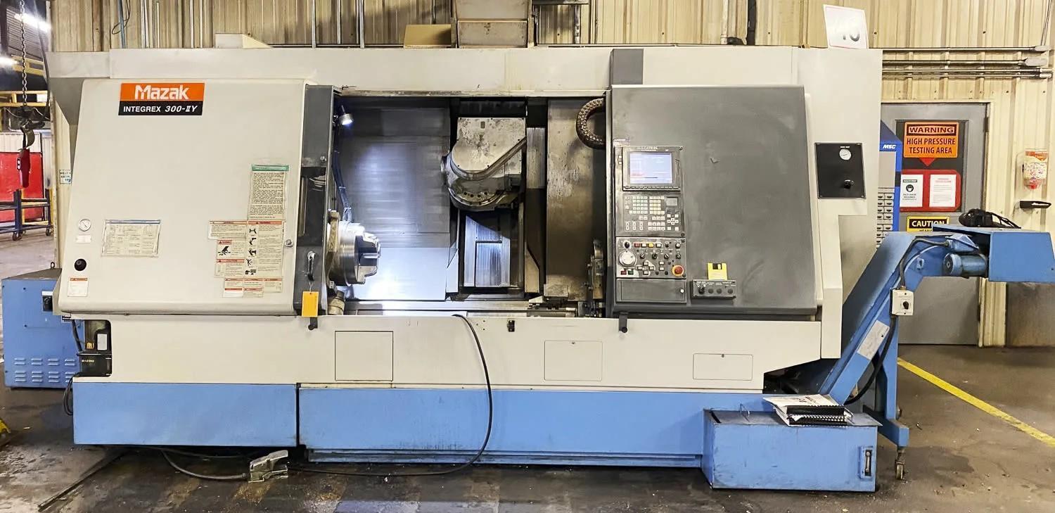 1 - PREOWNED MAZAK CNC TURNING CENTER, MODEL #: INTEGREX300-2Y, S/N: 159903