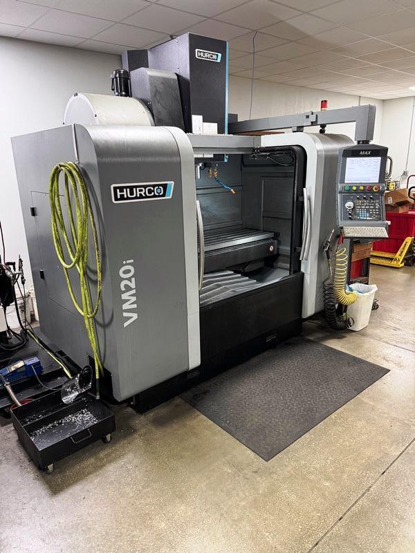HURCO VM20i 3-AXIS CNC VERTICAL MACHINING CENTER