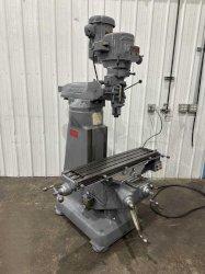 2 HP BRIDGEPORT RAM TYPE VERTICAL MILL