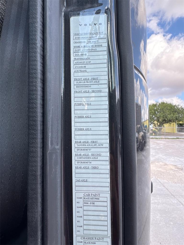 2024 Volvo VNL64T860 4V4NC9EHXRN656677