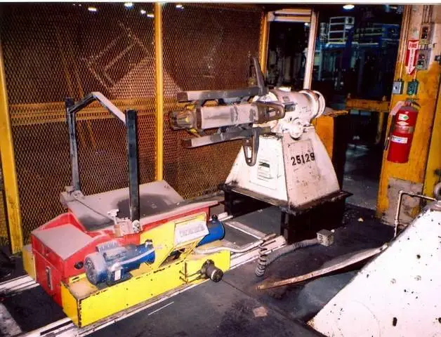 LITTELL 6,000 LB X 20" STR/REEL COMBO W/CAR, STOCK# 12041J