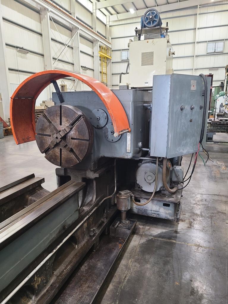 36"/58" X 204"/311" LEBLOND 3220/58-NI DUTY SLIDING GAP BED LATHE