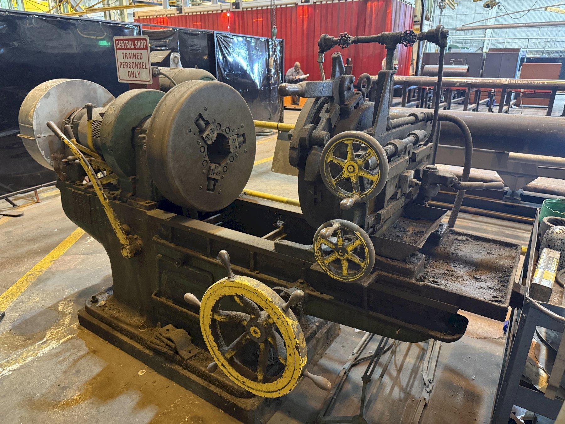 4" Landis Pipe Threading Machine