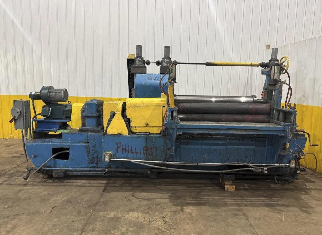 48" X 6" WEAN MOTORIZED SLITTER HEAD FOR SLITTING LINE. STOCK # 0435226