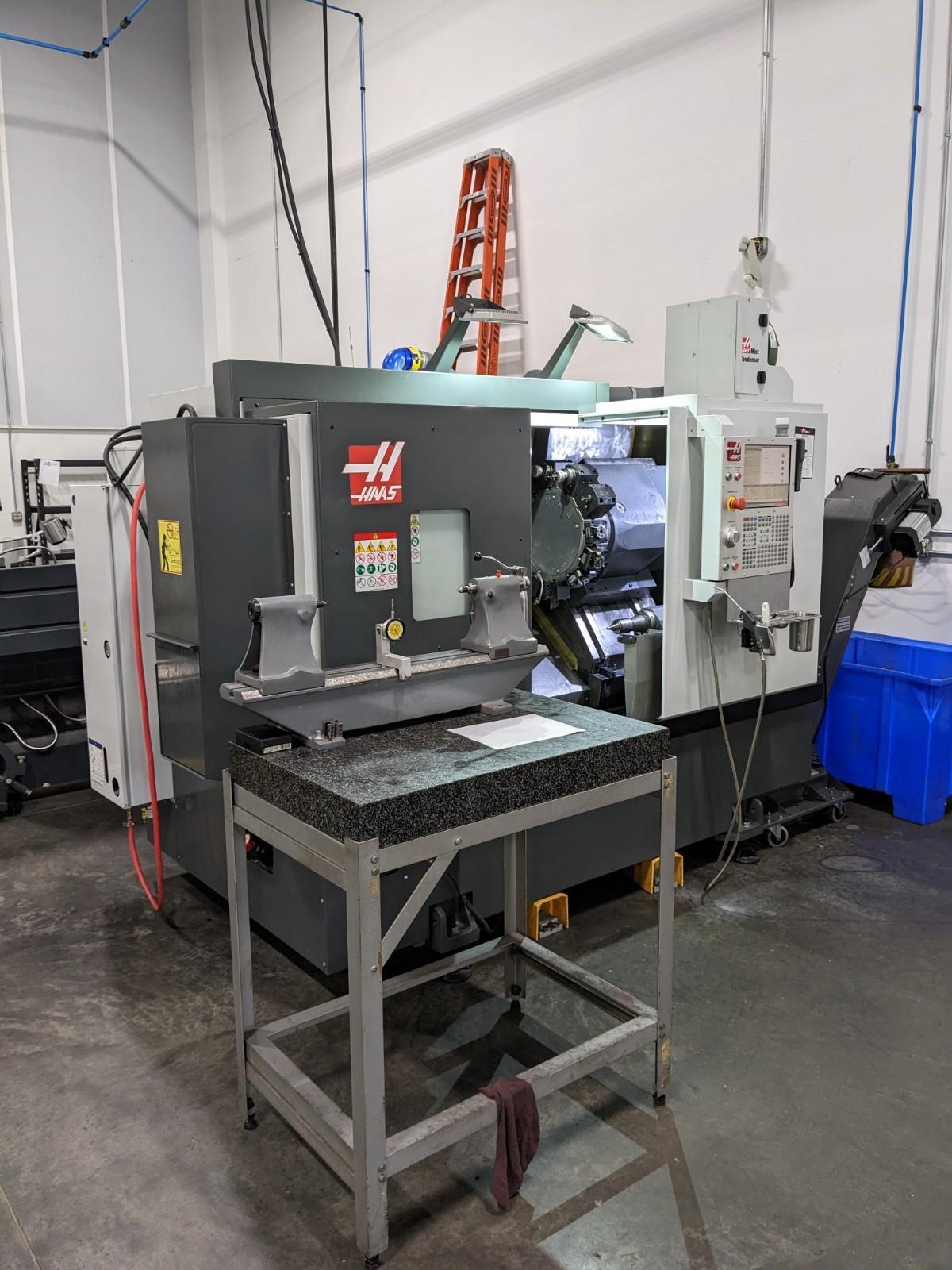 Haas ST-20Y CNC Lathe For Sale - 2021