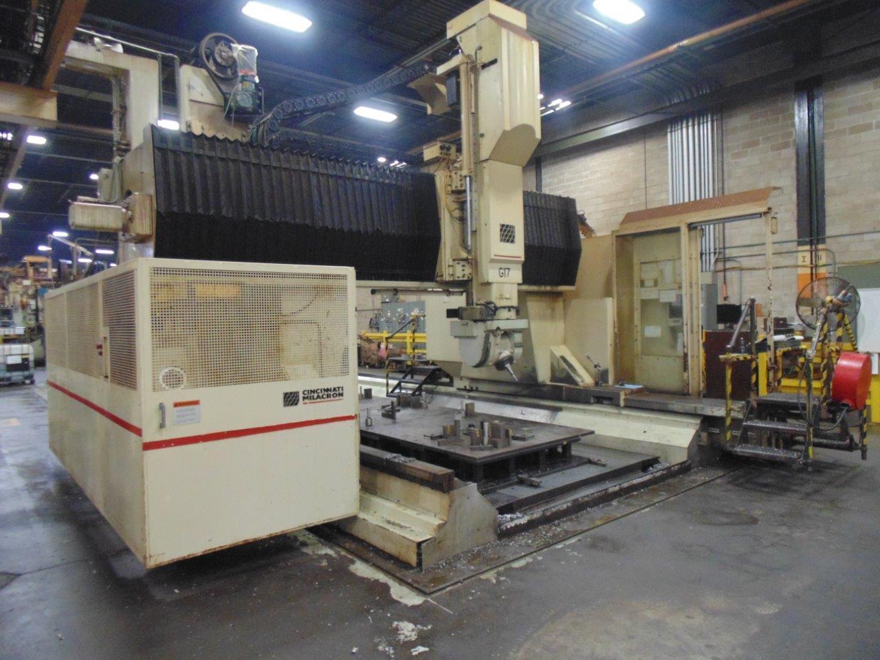 FIVES CINCINNATI U5 - Machining Centers, Gantry (incld. Bridge & Double Column)