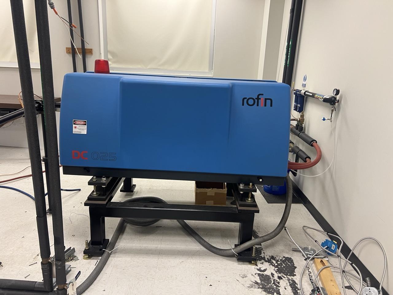2500W Rofin DC025 Industrial CO2 Slab Laser